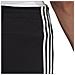 Short Da Donna Essentials Slim 3-stripes Nero Taglia L Codice Gm5523 - Foto miniatura 4