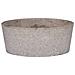 Lavandino Grigio Ø40x15 cm in Marmo - Foto miniatura 1