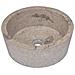 Lavandino Grigio Ø40x15 cm in Marmo - Foto miniatura 7