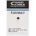 Nano Cavo 10.20.0504-ext-bk - Cavo di Rete ethernet RJ45 Cat. 6 UTP per Esterni, Colore: Nero - Foto miniatura 2