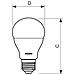 CorePro 8W E27 A+ Bianco caldo lampada LED - Foto miniatura 2