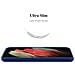 Custodia Compatibile Con Samsung Galaxy S21 Ultra In Candy Blu Scuro - Coperchio Protettivo In Silicone Tpu Flessibile - Foto miniatura 4