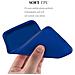 Custodia Compatibile Con Samsung Galaxy S21 Ultra In Candy Blu Scuro - Coperchio Protettivo In Silicone Tpu Flessibile - Foto miniatura 5
