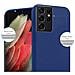 Custodia Compatibile Con Samsung Galaxy S21 Ultra In Candy Blu Scuro - Coperchio Protettivo In Silicone Tpu Flessibile - Foto miniatura 6