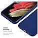 Custodia Compatibile Con Samsung Galaxy S21 Ultra In Candy Blu Scuro - Coperchio Protettivo In Silicone Tpu Flessibile - Foto miniatura 7