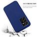 Custodia Compatibile Con Samsung Galaxy S21 Ultra In Candy Blu Scuro - Coperchio Protettivo In Silicone Tpu Flessibile - Foto miniatura 8