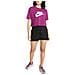 Top Da Donna Sportswear Essential Viola Taglia M Cod Bv6175-610 - Foto miniatura 3
