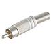 Bs52000-w Cavo Di Collegamento Rca Acciaio Inossidabile - Foto miniatura 1