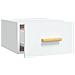 Comodino A Muro Bianco 35x35x20 Cm - Foto miniatura 5