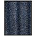 Zerbino Striato Blu 40x60 Cm - Foto miniatura 1