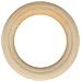 6 Anelli Di Legno Da 4 Cm - Foto miniatura 1