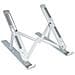 Supporto Pc-stand Sa-1 Da Tavolo Universale Notebook Macbook Ripiegabile Alluminio - Foto miniatura 1