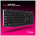 Tastiera e Mouse Wireless NGS-KEYBOARD-0324  (Layout Spagnolo) Colore Nero - Foto miniatura 4