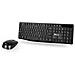 Tastiera e Mouse Wireless NGS-KEYBOARD-0324  (Layout Spagnolo) Colore Nero - Foto miniatura 5