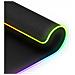 Tappetino Rgb Per Mouse Pad Mousepad Gaming Tappeto 360 X 260 Scrivania Pc - Foto miniatura 3