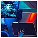 Tappetino Rgb Per Mouse Pad Mousepad Gaming Tappeto 360 X 260 Scrivania Pc - Foto miniatura 10