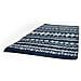 Tappeto Passatoia Cucina Indiano 100% Cotone Disegno Etnic Colore Blu 55x230 Blu - Foto miniatura 4
