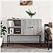 Credenza Grigio Sonoma 100x40x79,5 Cm In Legno Multistrato - Foto miniatura 1