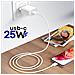 Adattatore Usb-c Ep-t2510nweg Caricabatteria Ultra Fast 25w Type-c Blister | Bianco - Foto miniatura 4
