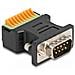 Adattatore Da Spina D-sub 9 A Morsettiera Con Pulsante - Foto miniatura 2