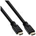 Cavo High Speed Hdmi Ethernet Maschio / Maschio, 5m, Premium, Contatti Dorati, Nero - Foto miniatura 3