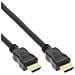 Cavo High Speed Hdmi Ethernet Maschio / Maschio, 5m, Premium, Contatti Dorati, Nero - Foto miniatura 4