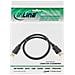 Cavo High Speed Hdmi Ethernet Maschio / Maschio, 5m, Premium, Contatti Dorati, Nero - Foto miniatura 6