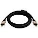 Ihd-02 Cavo Hdmi 2 M Hdmi Tipo A (standard) Nero, Oro - Foto miniatura 2