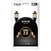 Ihd-02 Cavo Hdmi 2 M Hdmi Tipo A (standard) Nero, Oro - Foto miniatura 3