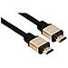 Ihd-02 Cavo Hdmi 2 M Hdmi Tipo A (standard) Nero, Oro - Foto miniatura 1