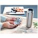 03272 tazza da viaggio 600 ml Argento Stainless steel - Foto miniatura 4