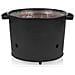 Barbecue ibrido a secchio Potenza 1400 W Colore Nero - Foto miniatura 8