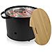 Barbecue ibrido a secchio Potenza 1400 W Colore Nero - Foto miniatura 1