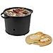 Barbecue ibrido a secchio Potenza 1400 W Colore Nero - Foto miniatura 2