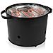 Barbecue ibrido a secchio Potenza 1400 W Colore Nero - Foto miniatura 7