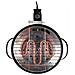 Barbecue ibrido a secchio Potenza 1400 W Colore Nero - Foto miniatura 4