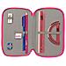 Plumier Triplo Divas Azzurro 12.5 X 19.5 X 5.5 Cm (36 Pezzi) - Foto miniatura 2
