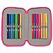 Plumier Triplo Divas Azzurro 12.5 X 19.5 X 5.5 Cm (36 Pezzi) - Foto miniatura 5