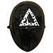 Maschera Squid Game Triangle Soldier Accessori Per Travestimenti - Foto miniatura 1