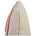 Cuscino Decorativo Pleione Cotone 45 X 45 Cm Astratto Corallo - Foto miniatura 2