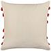 Cuscino Decorativo Pleione Cotone 45 X 45 Cm Astratto Corallo - Foto miniatura 6