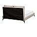 Letto Velluto A Coste Melle 140 X 200 Cm Tortora - Foto miniatura 3