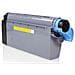 Oki Mc760/mc770/mc780 Carturca Toner Generica Gialla - Sostituisci 45396301 - Foto miniatura 1
