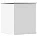 Contenitore Portaoggetti Bianco 40x42x46 Cm Legno Multistrato - Foto miniatura 2