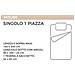 Completo Lenzuola In Morbida Flanella Made Italy Disegno Elfi24 C.n 1 Piazza Elfi24 - Foto miniatura 3