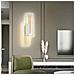 Applique Led Tre TonalitÀ Luce Bianca Calda Naturale Lampada Rettangolare Bianco - Foto miniatura 3