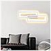 Applique Led Tre TonalitÀ Luce Bianca Calda Naturale Lampada Rettangolare Bianco - Foto miniatura 4