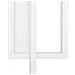 Applique Led Tre TonalitÀ Luce Bianca Calda Naturale Lampada Rettangolare Bianco - Foto miniatura 7