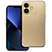 Custodia Tpu Silicone Cover Case Per Apple Iphone 16 Plus Gold - Foto miniatura 1