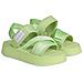 Prefresato Sandal Badge Sandali Sintetico Scarpe Donna Verde Eu 40, Yw0yw00967 0h9 - Foto miniatura 1